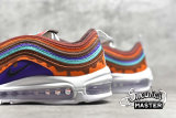 NIKE AIR MAX 97 BROWN/BLUE/WHITE 921826-101