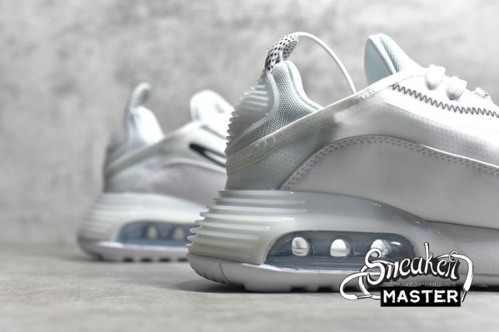 NIKE AIR MAX 2090 WHITE/WHITE/BLACK CK2612-100