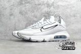 NIKE AIR MAX 2090 WHITE/WHITE/BLACK CK2612-100