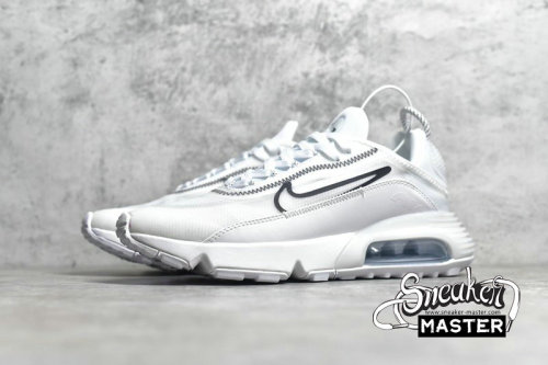 NIKE AIR MAX 2090 WHITE/WHITE/BLACK CK2612-100