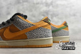 NIKE DUNK LOW PRO SB SAFARI NEUTRAL GREY/KUMQUAT/DESERT OCHRE CD2563-002