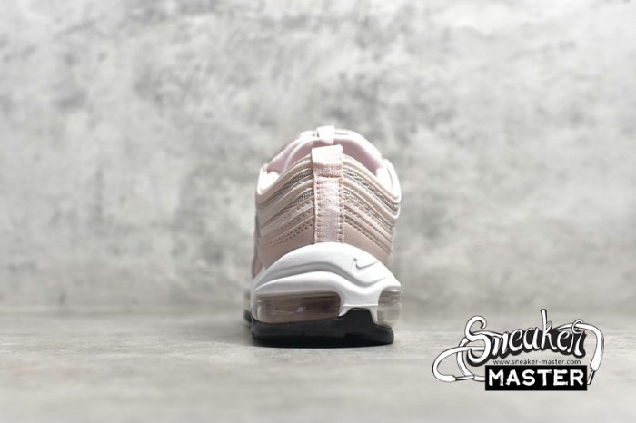 NIKE AIR MAX 97 ULTRA CLOUD PLUSH PINK BLUSH/WHITE 921733-600