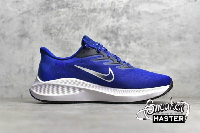 NIKE ZOOM WINFLO 7 ROYAL BLUE/WHITE/BLACK CJ0291-401