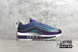 NIKE AIR MAX 97 GS IRIDESCENT COURT PURPLE/RUSH PINK-NEPTUNE BLUE AV3181-500
