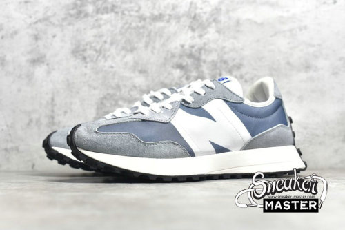 NEW BALANCE 327 RUNNING SHOES TEAM AWAY GREY/MUNSELL WHITE MS327LAB