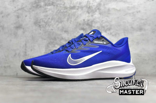 NIKE ZOOM WINFLO 7 ROYAL BLUE/WHITE/BLACK CJ0291-401