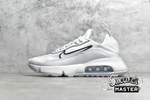 NIKE AIR MAX 2090 WHITE/WHITE/BLACK CK2612-100