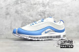 NIKE AIR MAX 97 ESSENTIAL WHITE/UNIVERSITY BLUE BV1982-101
