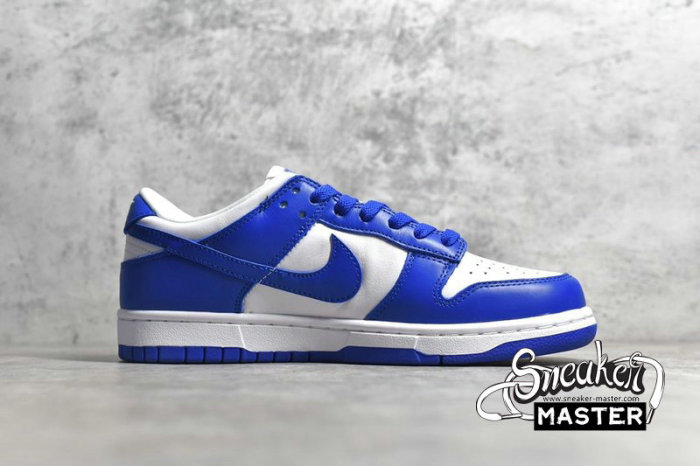 NIKE DUNK LOW RETRO SP SB KENTUCKY WHITE/WHITE/VARSITY ROYAL CU1726-100