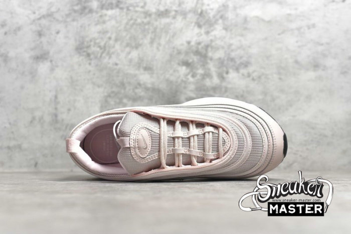 NIKE AIR MAX 97 ULTRA CLOUD PLUSH PINK BLUSH/WHITE 921733-600