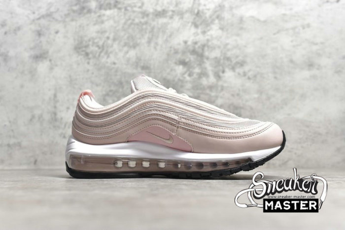 NIKE AIR MAX 97 ULTRA CLOUD PLUSH PINK BLUSH/WHITE 921733-600