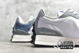 NEW BALANCE 327 RUNNING SHOES TEAM AWAY GREY/MUNSELL WHITE MS327LAB