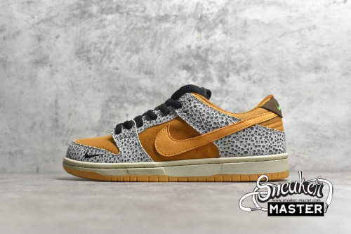 NIKE DUNK LOW PRO SB SAFARI NEUTRAL GREY/KUMQUAT/DESERT OCHRE CD2563-002
