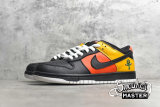 NIKE DUNK LOW PRO SB RAYGUN ORANGE FLASH/BLACK-BLACK 304292-803