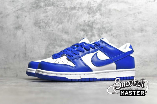 NIKE DUNK LOW RETRO SP SB KENTUCKY WHITE/WHITE/VARSITY ROYAL CU1726-100