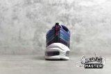 NIKE AIR MAX 97 GS IRIDESCENT COURT PURPLE/RUSH PINK-NEPTUNE BLUE AV3181-500