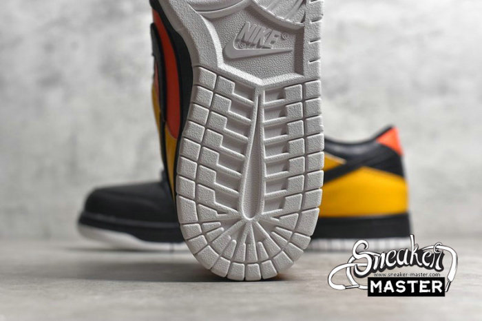 NIKE DUNK LOW PRO SB RAYGUN ORANGE FLASH/BLACK-BLACK 304292-803