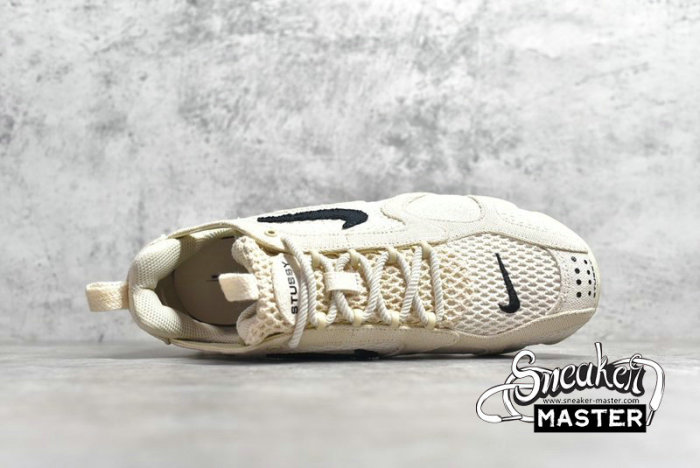 NIKE AIR ZOOM SPIRIDON CAGED 2 FOSSIL X STUSSY FOSSIL/BLACK/FOSSIL CQ5486-200