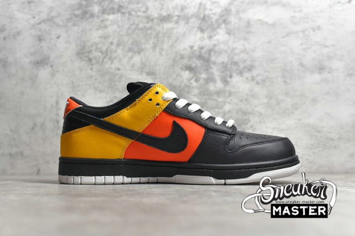 NIKE DUNK LOW PRO SB RAYGUN ORANGE FLASH/BLACK-BLACK 304292-803