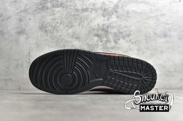 NIKE DUNK LOW PRO SB RAYGUN ORANGE FLASH/BLACK-WHITE 304292-802