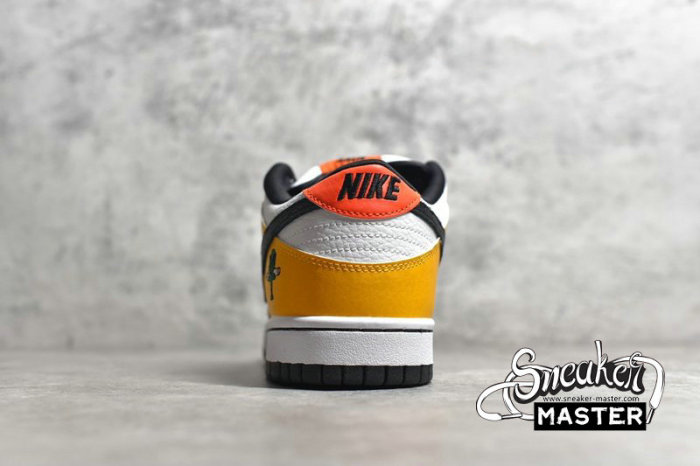 NIKE DUNK LOW PRO SB RAYGUN ORANGE FLASH/BLACK-WHITE 304292-802