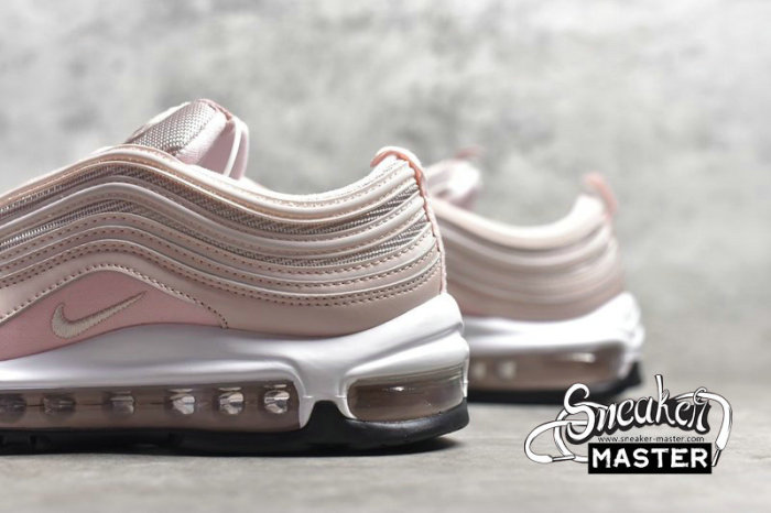 NIKE AIR MAX 97 ULTRA CLOUD PLUSH PINK BLUSH/WHITE 921733-600