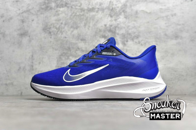 NIKE ZOOM WINFLO 7 ROYAL BLUE/WHITE/BLACK CJ0291-401
