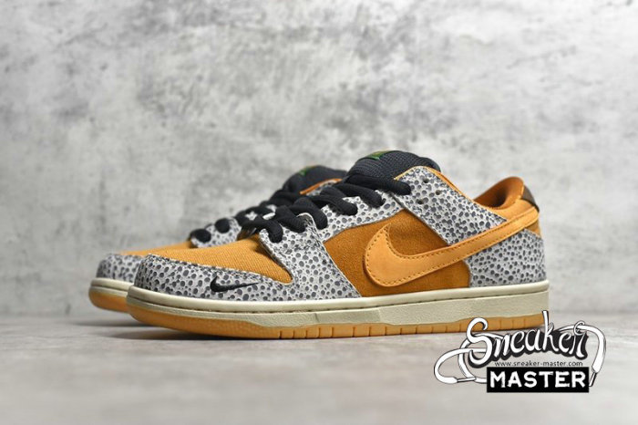 NIKE DUNK LOW PRO SB SAFARI NEUTRAL GREY/KUMQUAT/DESERT OCHRE CD2563-002