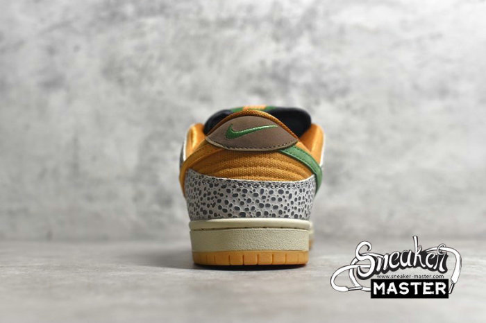 NIKE DUNK LOW PRO SB SAFARI NEUTRAL GREY/KUMQUAT/DESERT OCHRE CD2563-002