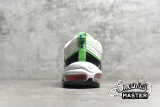 NIKE AIR MAX 97 GS WHITE/HYPER ROYAL/GREEN NEBULA 921522-105