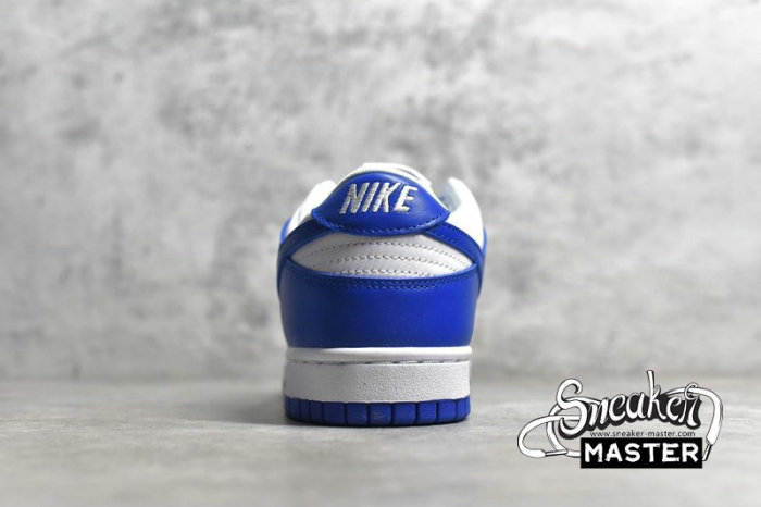 NIKE DUNK LOW RETRO SP SB KENTUCKY WHITE/WHITE/VARSITY ROYAL CU1726-100