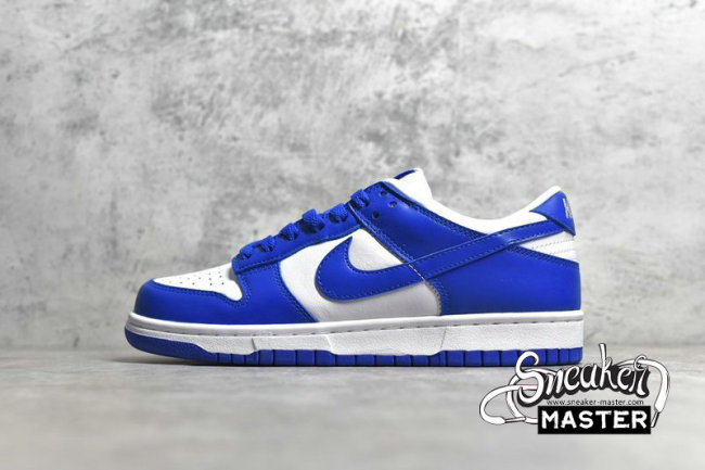 NIKE DUNK LOW RETRO SP SB KENTUCKY WHITE/WHITE/VARSITY ROYAL CU1726-100