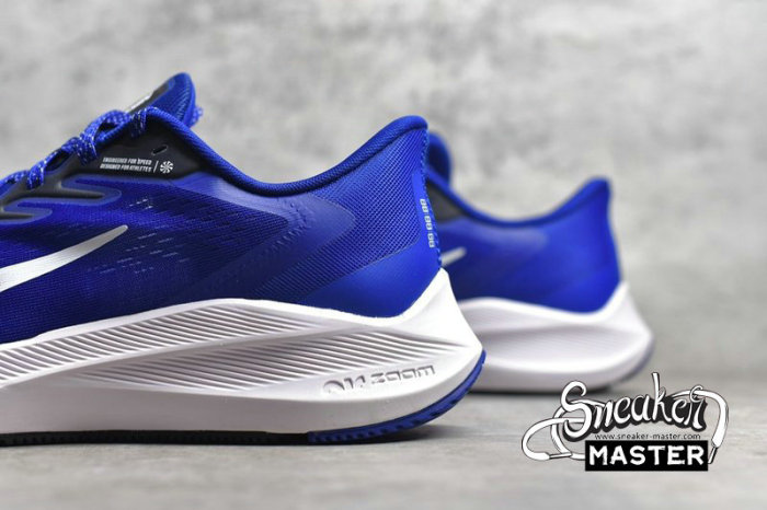 NIKE ZOOM WINFLO 7 ROYAL BLUE/WHITE/BLACK CJ0291-401