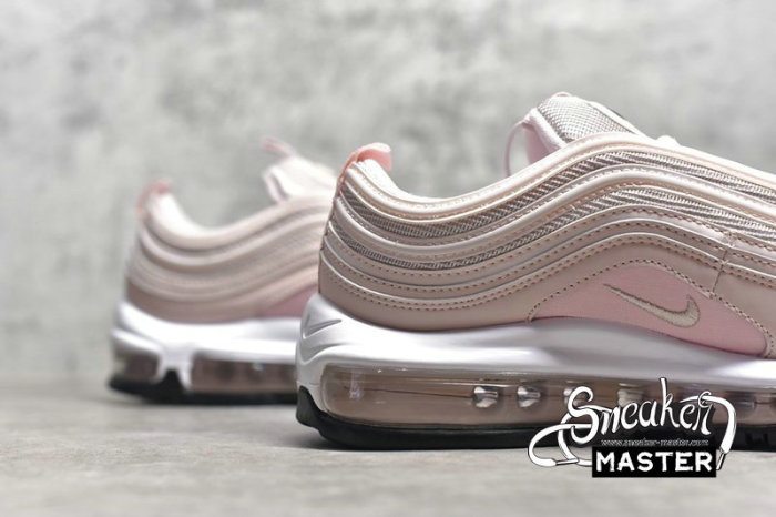 NIKE AIR MAX 97 ULTRA CLOUD PLUSH PINK BLUSH/WHITE 921733-600