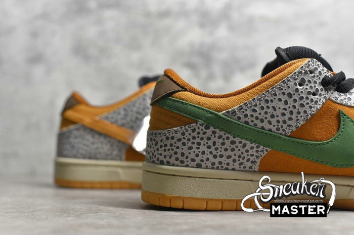 NIKE DUNK LOW PRO SB SAFARI NEUTRAL GREY/KUMQUAT/DESERT OCHRE CD2563-002