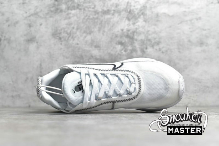 NIKE AIR MAX 2090 WHITE/WHITE/BLACK CK2612-100