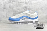 NIKE AIR MAX 97 ESSENTIAL WHITE/UNIVERSITY BLUE BV1982-101