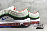 NIKE AIR MAX 97 GS WHITE/HYPER ROYAL/GREEN NEBULA 921522-105