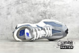 NEW BALANCE 327 RUNNING SHOES TEAM AWAY GREY/MUNSELL WHITE MS327LAB