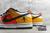 NIKE DUNK LOW PRO SB RAYGUN ORANGE FLASH/BLACK-WHITE 304292-802
