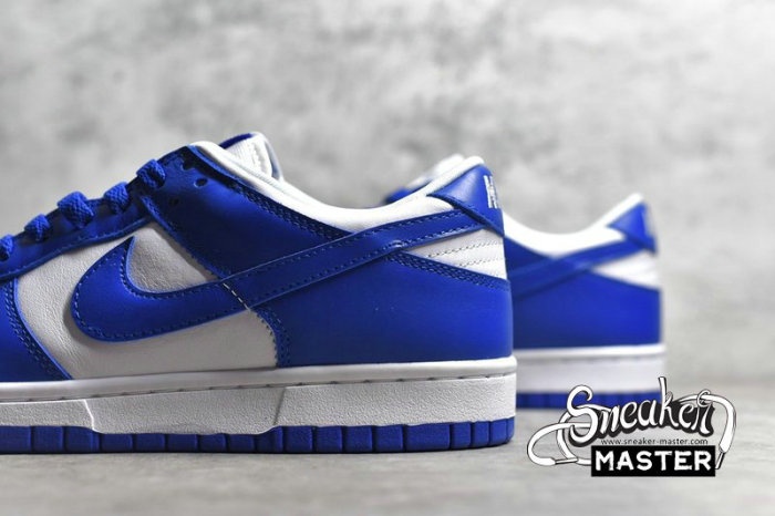 NIKE DUNK LOW RETRO SP SB KENTUCKY WHITE/WHITE/VARSITY ROYAL CU1726-100