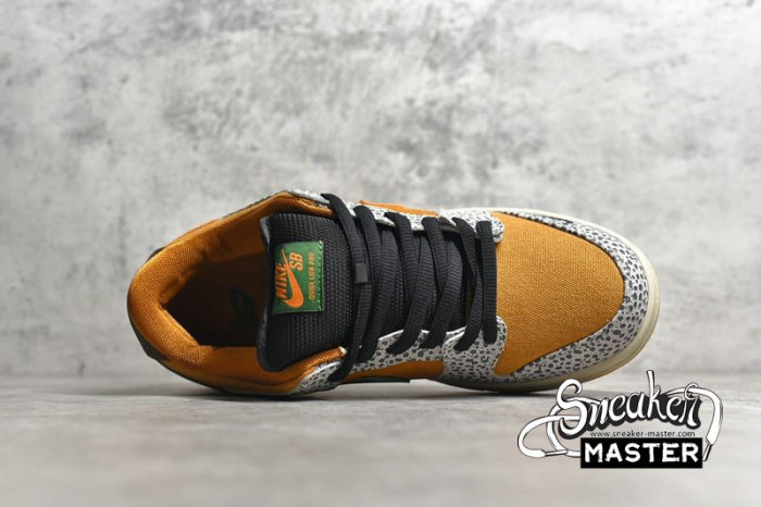 NIKE DUNK LOW PRO SB SAFARI NEUTRAL GREY/KUMQUAT/DESERT OCHRE CD2563-002
