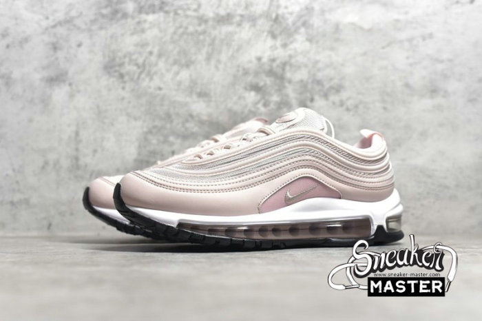 NIKE AIR MAX 97 ULTRA CLOUD PLUSH PINK BLUSH/WHITE 921733-600