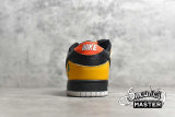 NIKE DUNK LOW PRO SB RAYGUN ORANGE FLASH/BLACK-BLACK 304292-803