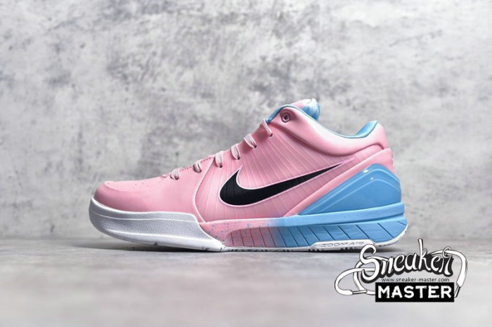 NIKE ZOOM KOBE 4 PROTRO PE DREWAID PINK/BLUE/BLACK-WHITE AV6339-600