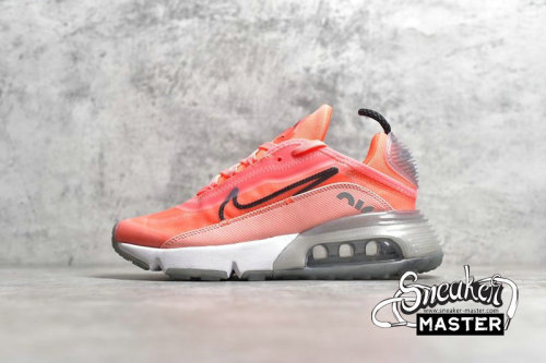 NIKE AIR MAX 2090 BLEACHED CORAL LAVA GLOW/BLACK/FLASH CRIMSON CT7698-600