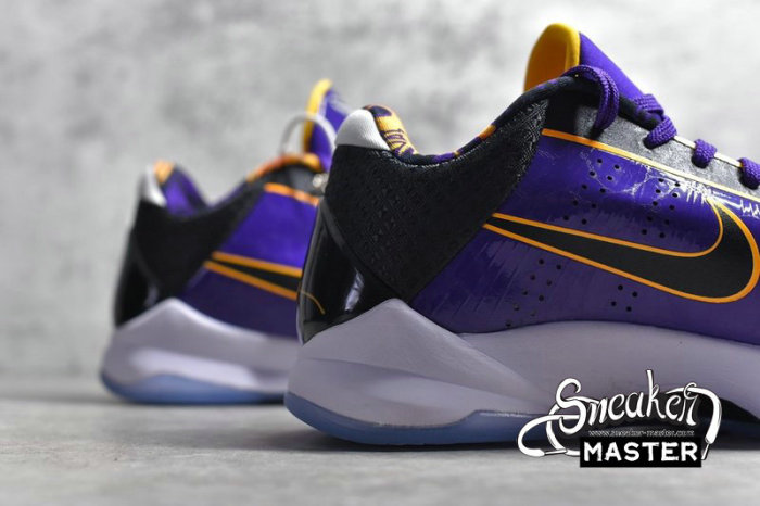 NIKE KOBE 5 PROTRO LAKERS COURT PURPLE/BLACK-UNIVERSITY GOLD CD4991-500