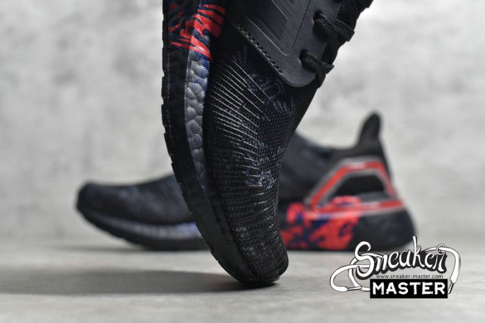 ADIDAS ULTRABOOST 20 J CHINESE NEW YEAR CORE BLACK/CORE BLACK/SCARLET FW5677