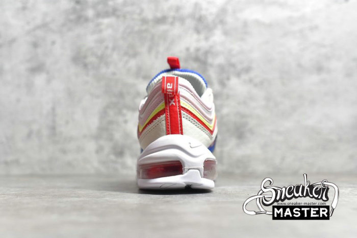 NIKE AIR MAX 97 SE PANACHE SAIL/ARCTIC PINK-VOLT GLOW AQ4137-101