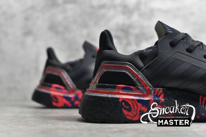 ADIDAS ULTRABOOST 20 J CHINESE NEW YEAR CORE BLACK/CORE BLACK/SCARLET FW5677